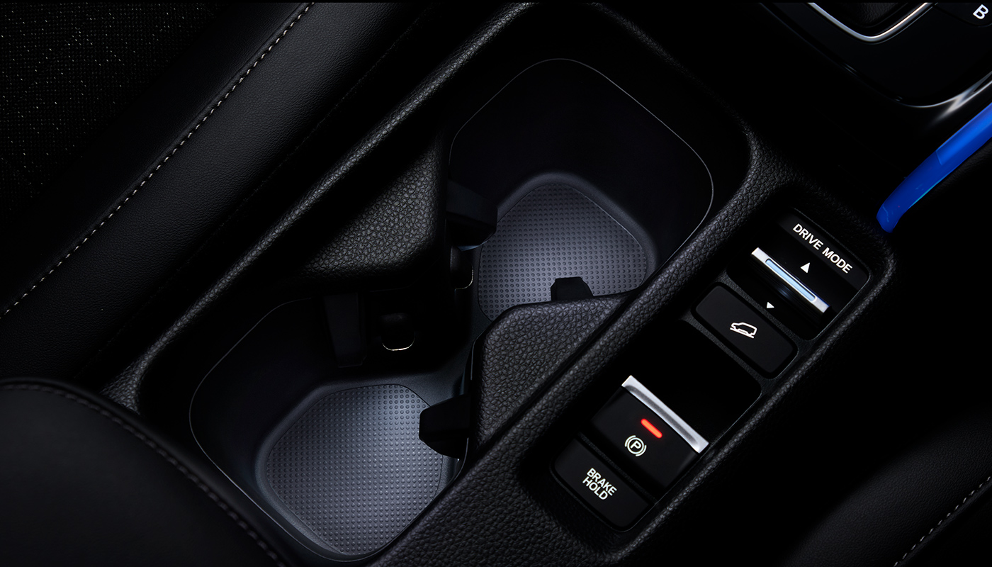 ドリンクホルダーイルミネーション