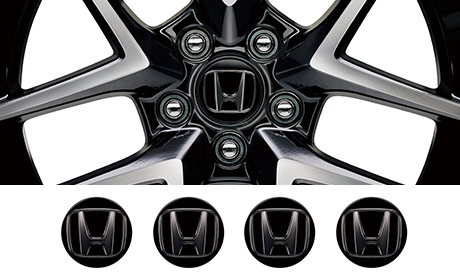 アルミホイールセンターキャップ