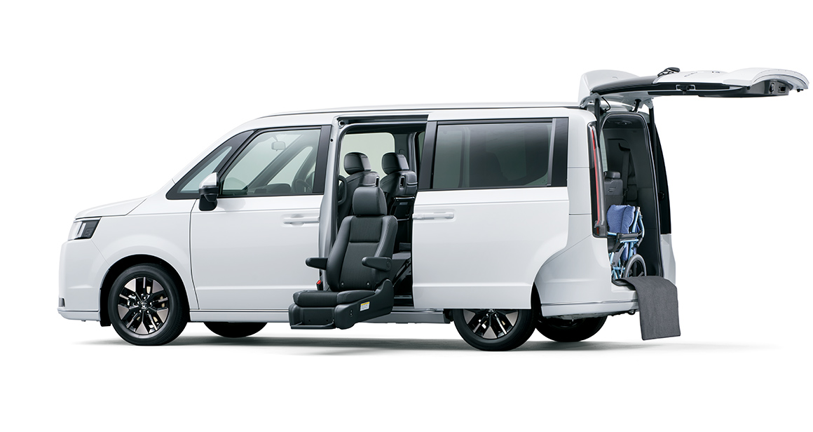 ステップ ワゴン　リフトアップシート（2列目）用アクセサリー