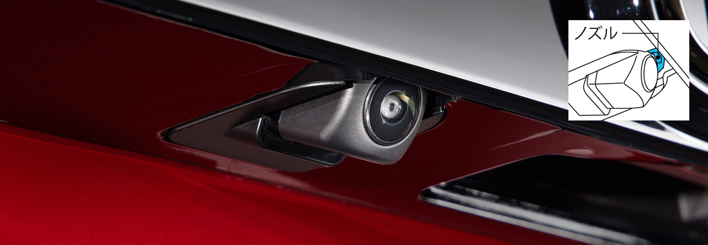 リアカメラ no 水滴クリーナー