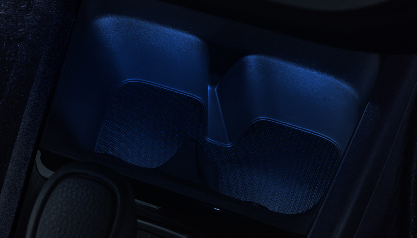 ドリンクホルダーイルミネーション