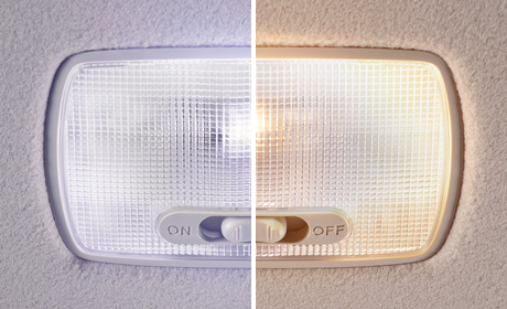 LEDルームランプ