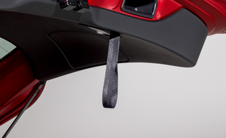 テールゲートストラップ