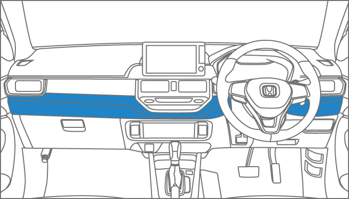 インパネラインパネル