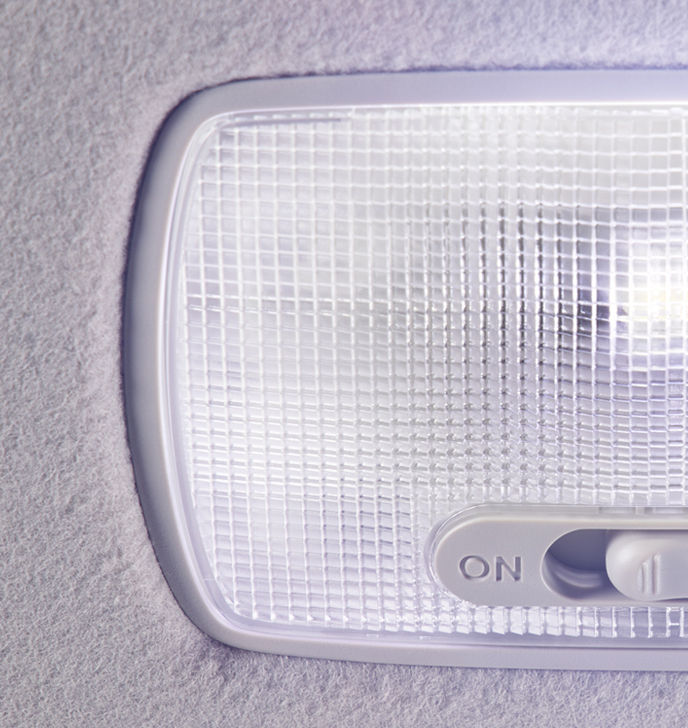 LEDルームランプ