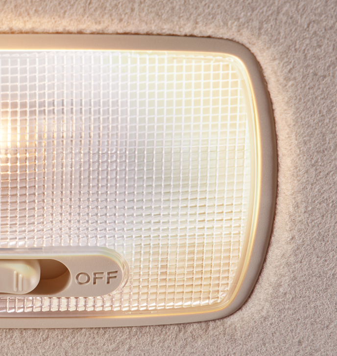 LEDルームランプ