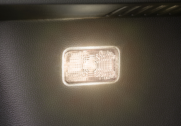 LEDルームランプ