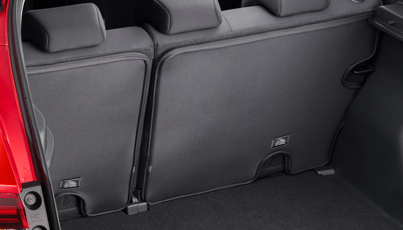 シートバックソフトトレー