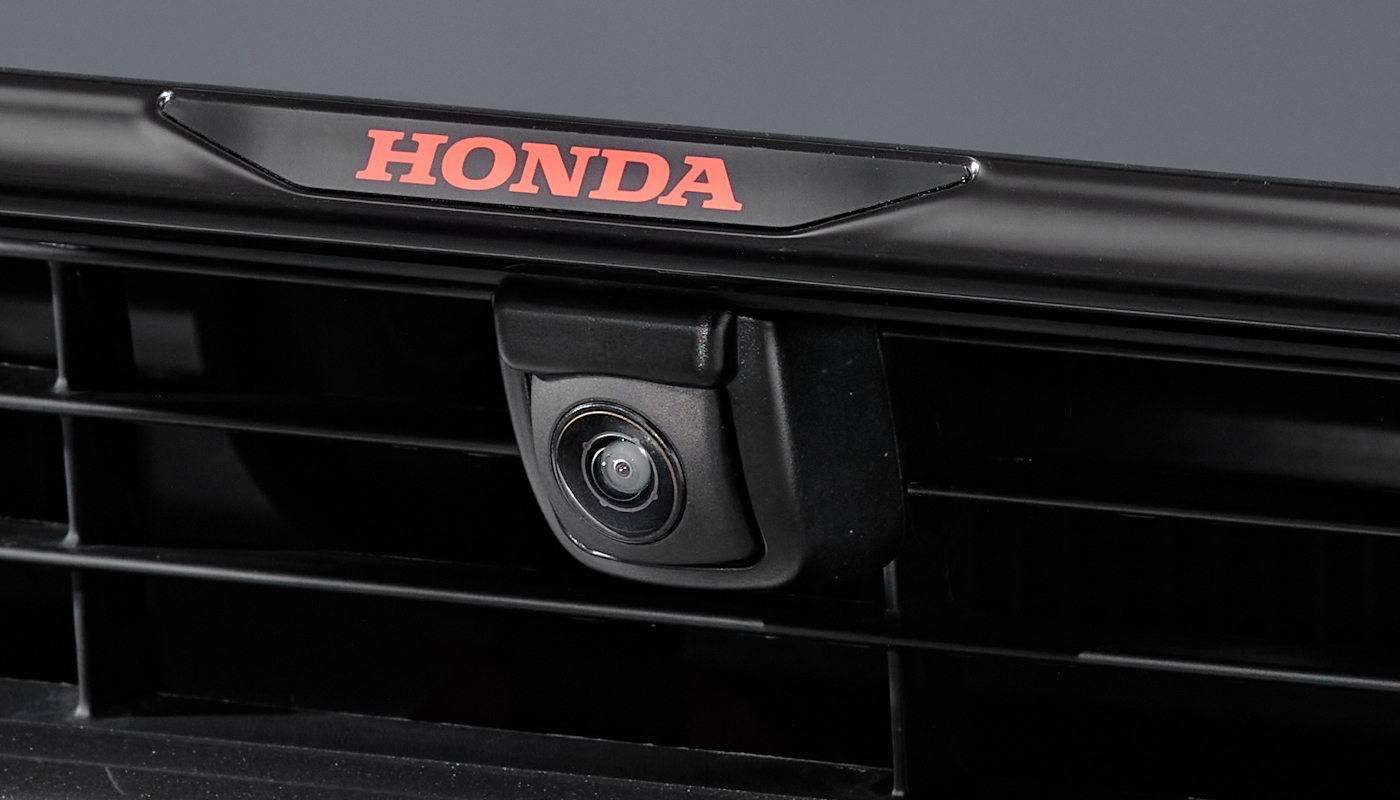 フロントカメラシステム