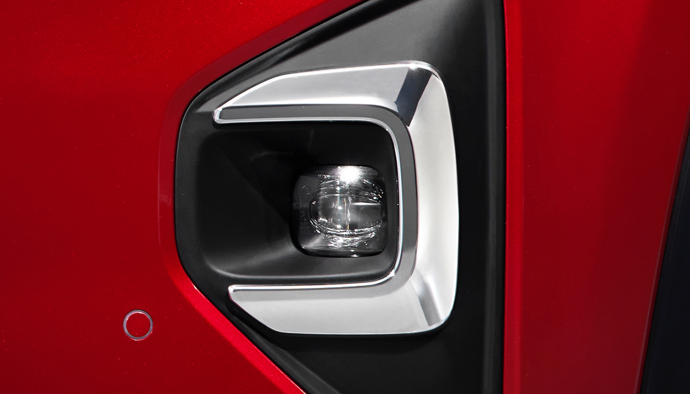 フォグライトガーニッシュ