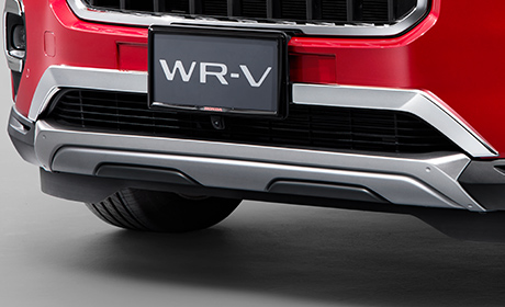 フロントロアーガーニッシュ