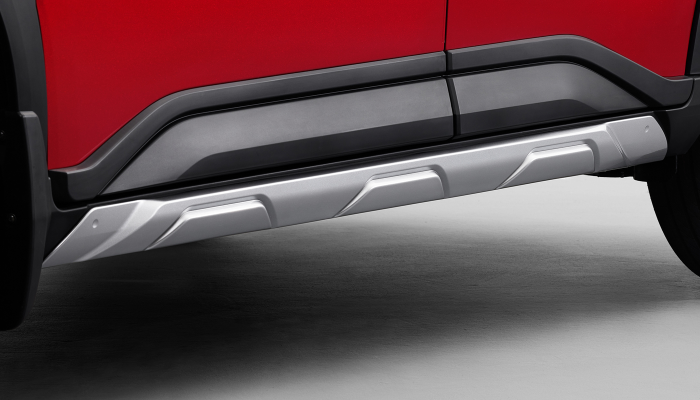 サイドロアーガーニッシュ