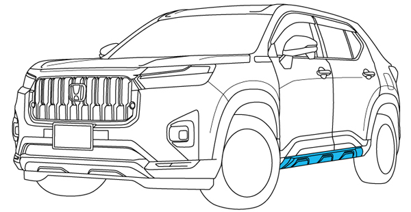 サイドロアーガーニッシュ