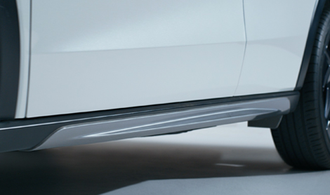 サイドロアーガーニッシュ写真