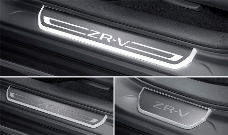 サイドステップガーニッシュ写真