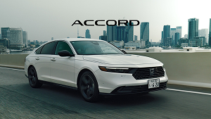 【ACCORD e:HEV Honda SENSING 360＋】ティザー編