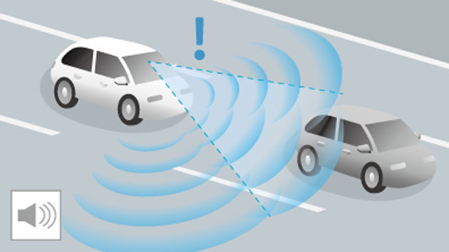 衝突軽減ブレーキ（CMBS）