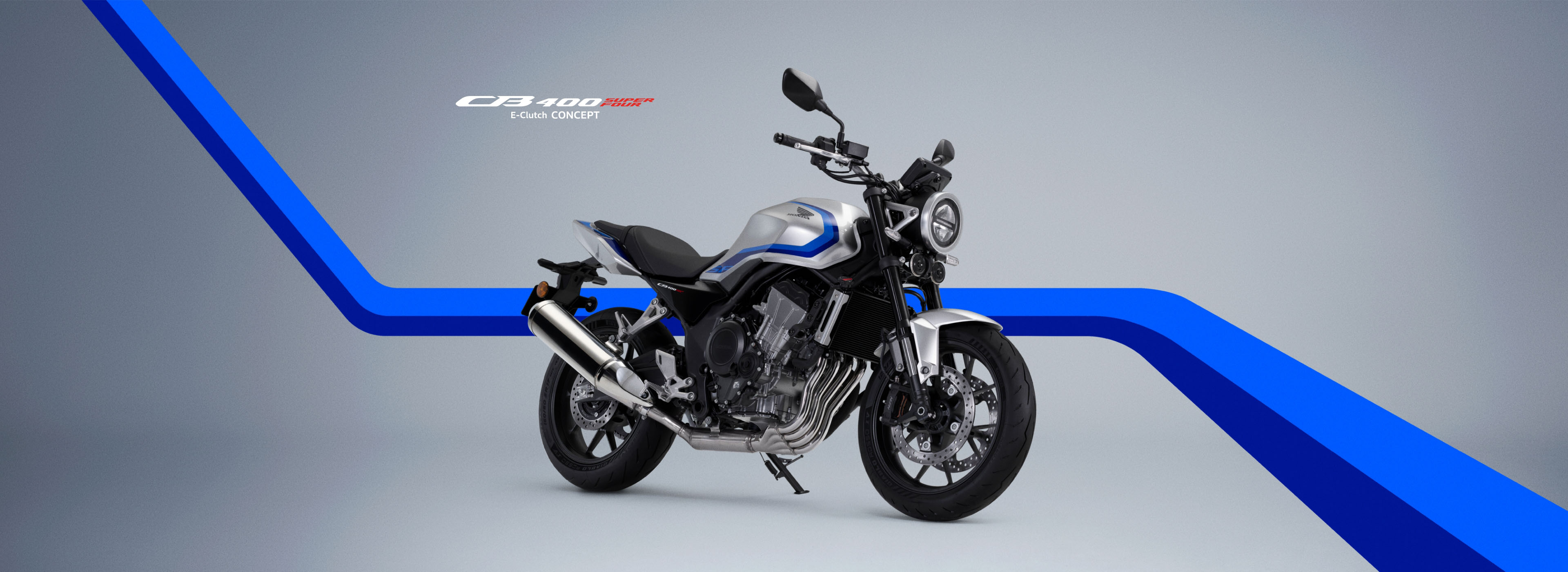 CB400 SUPER FOUR E-Clutch CONCEPT