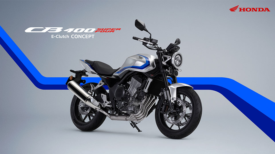 CB400 SUPER FOUR E-Clutch CONCEPT