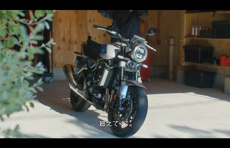 「CB1000F」3本の動画を公開