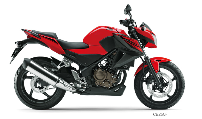 CB250F�F�~���j�A�����b�h