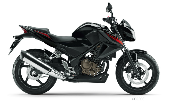 CB250F�F�u���b�N