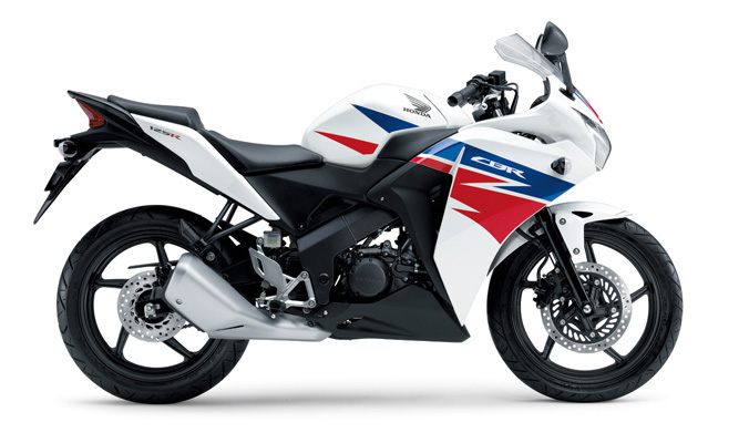 CBR125R ���X�z���C�g
