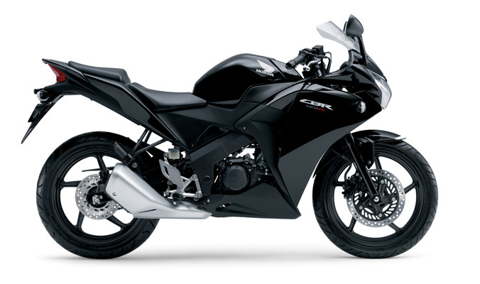 CBR125R �u���b�N