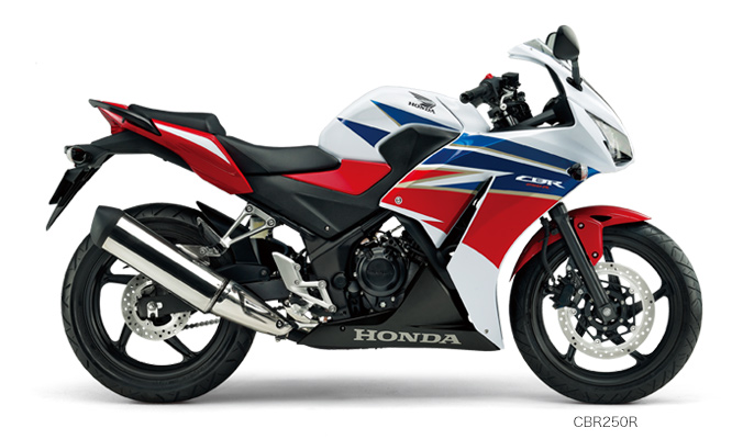 CBR250R�F���X�z���C�g