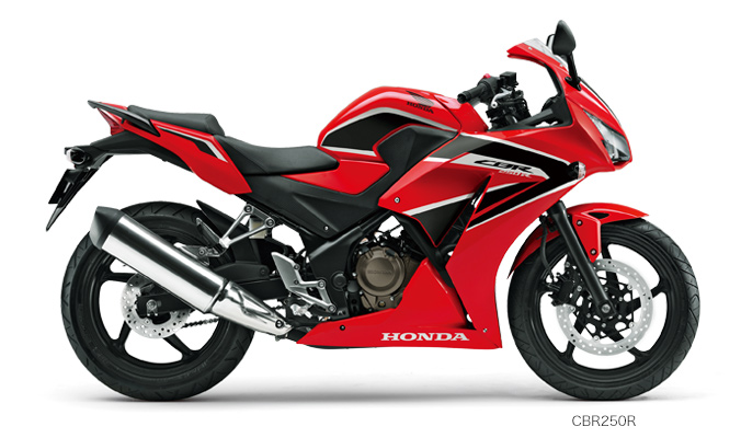 CBR250R�F�~���j�A�����b�h