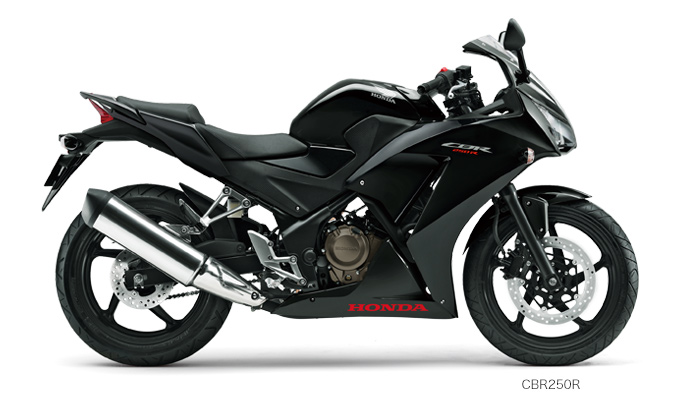 CBR250R�F�u���b�N