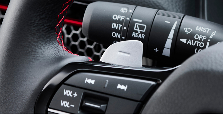 メタル製パドルシフト※