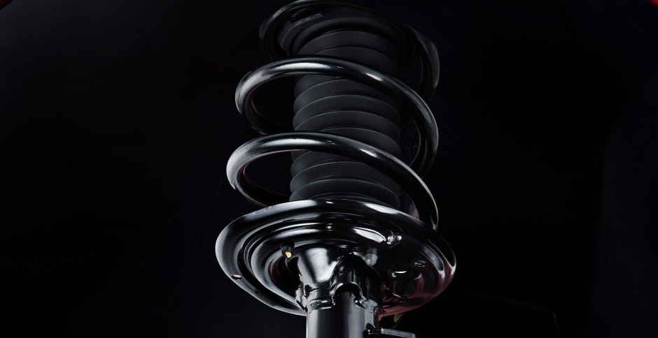 RS専用サスペンション