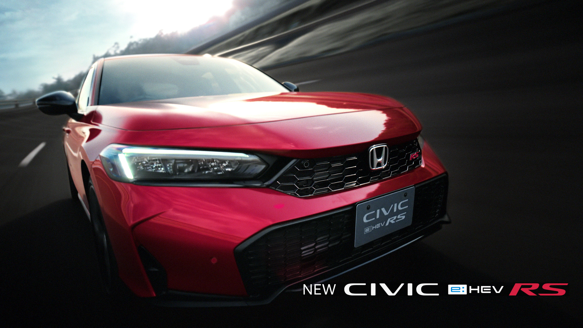 【CIVIC】TVCM（WEB版）「風に、乗れ。」篇 30秒