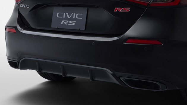 リアバンパーロアーガーニッシュ/エキパイフィニッシャー