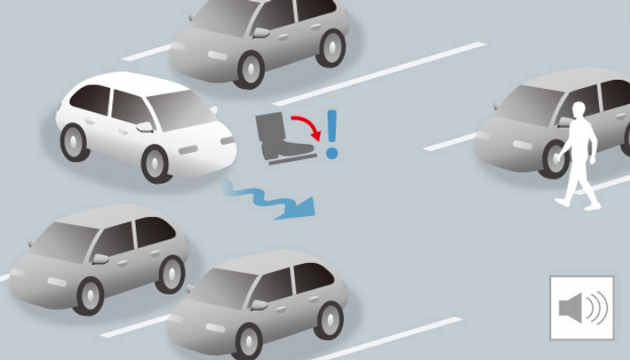 誤発進抑制機能