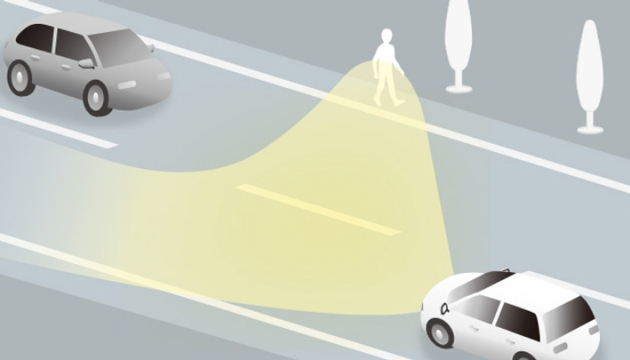 アダプティブドライビングビーム