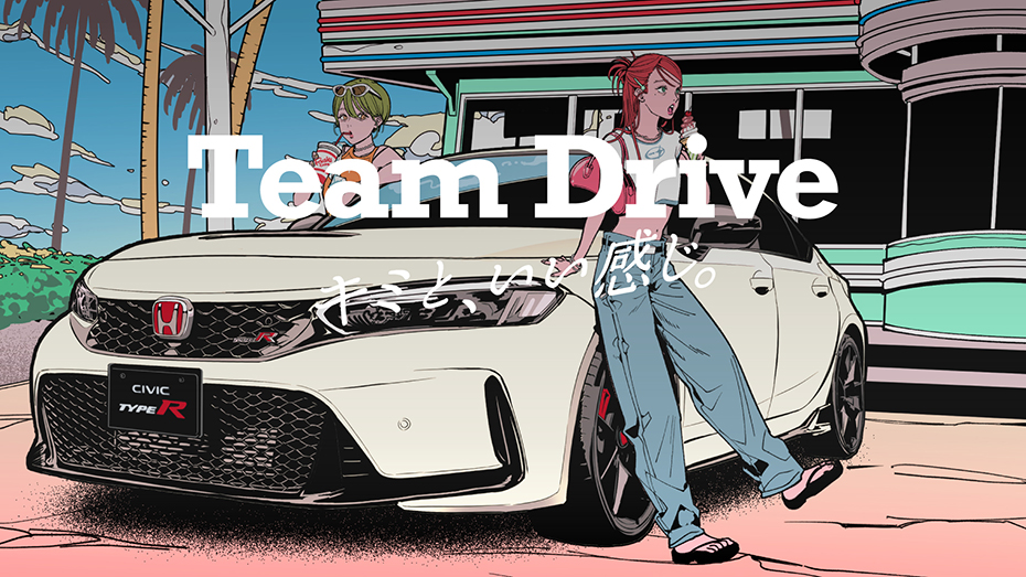 Honda Art Garage クリエイターとのコラボ作品
