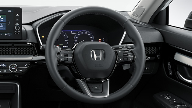 シンセティックレザーステアリングホイール