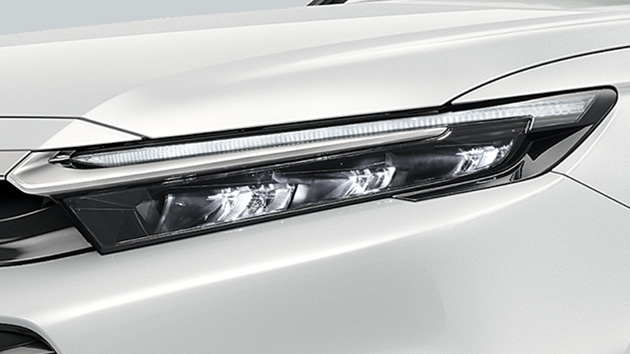 フルLEDヘッドライト