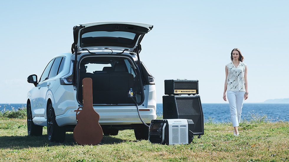 DC 給電（CHAdeMO）