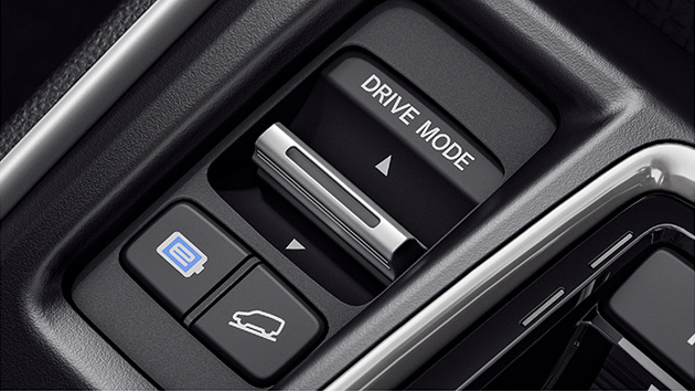 ドライブモードスイッチ