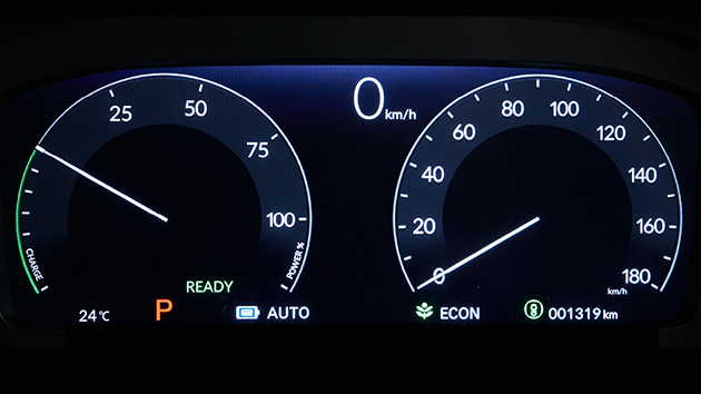 10.2インチ デジタルグラフィックメーター