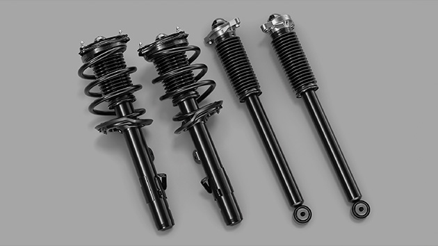 振幅感応型ダンパー