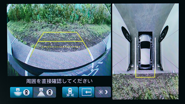 マルチビューカメラシステム