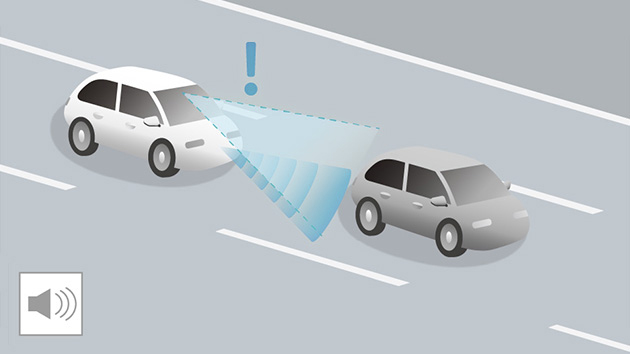 衝突軽減ブレーキ（CMBS）