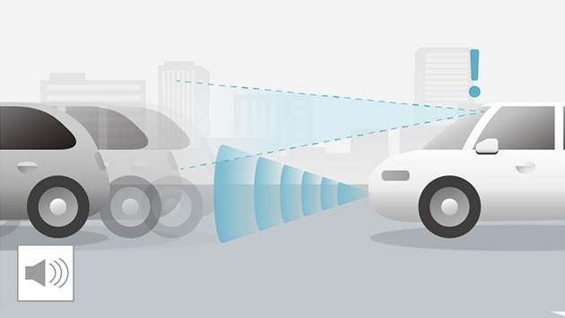 先行車発進お知らせ機能