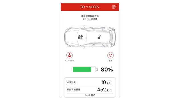 充電状態リモート表示
