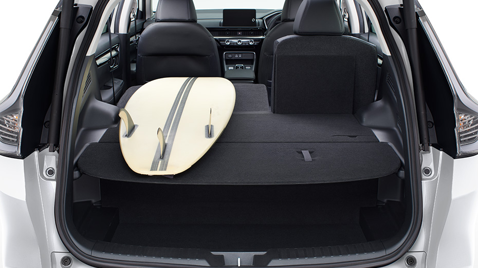 使い方の可能性がひろがる、フレキシブルなカーゴエリア。