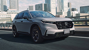 新型「CR-V」を発売～快適性と走行性能を進化させた6代目～